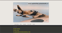 Desktop Screenshot of cspilotivlibyi.pilotialetadla.cz